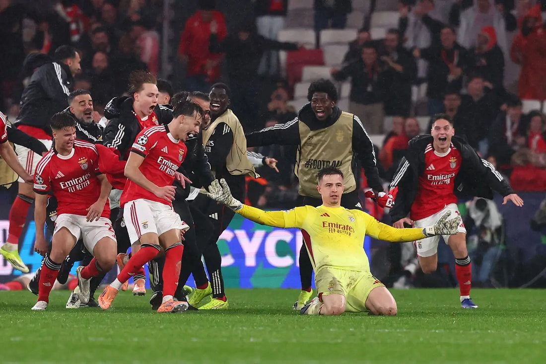 Benfica Vence Real Madrid na Luz e Garante o Playoff da Liga dos Campeões