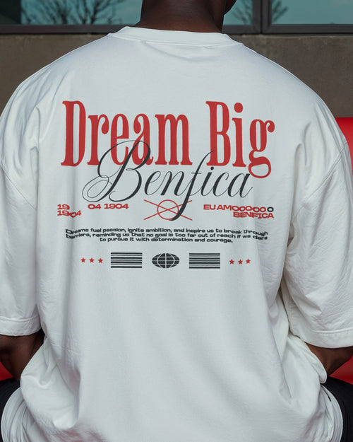 T-shirt Dream Big Benfica – édition exclusive J'aime Benfica