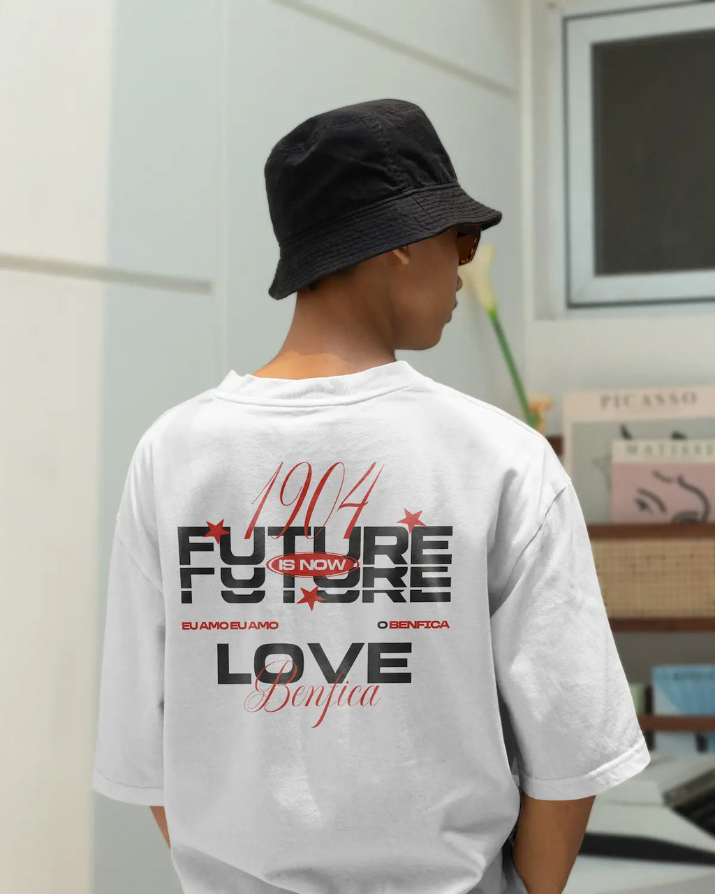 Future Love Benfica T-shirt – exclusive edition I Love Benfica