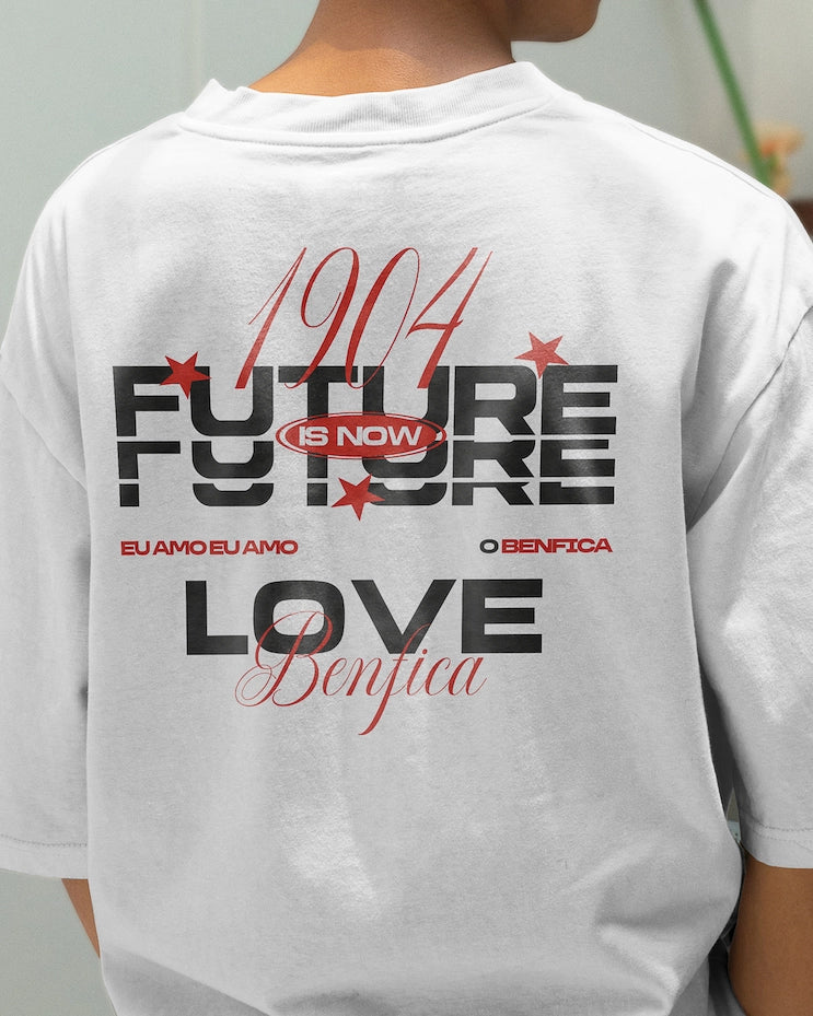 T-shirt Future Love Benfica – édition exclusive J'aime Benfica